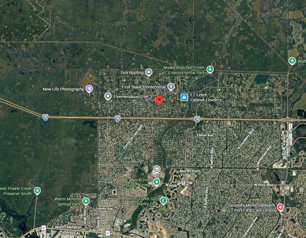 Lot 14 Bluery Avenue North Port FL 34291
