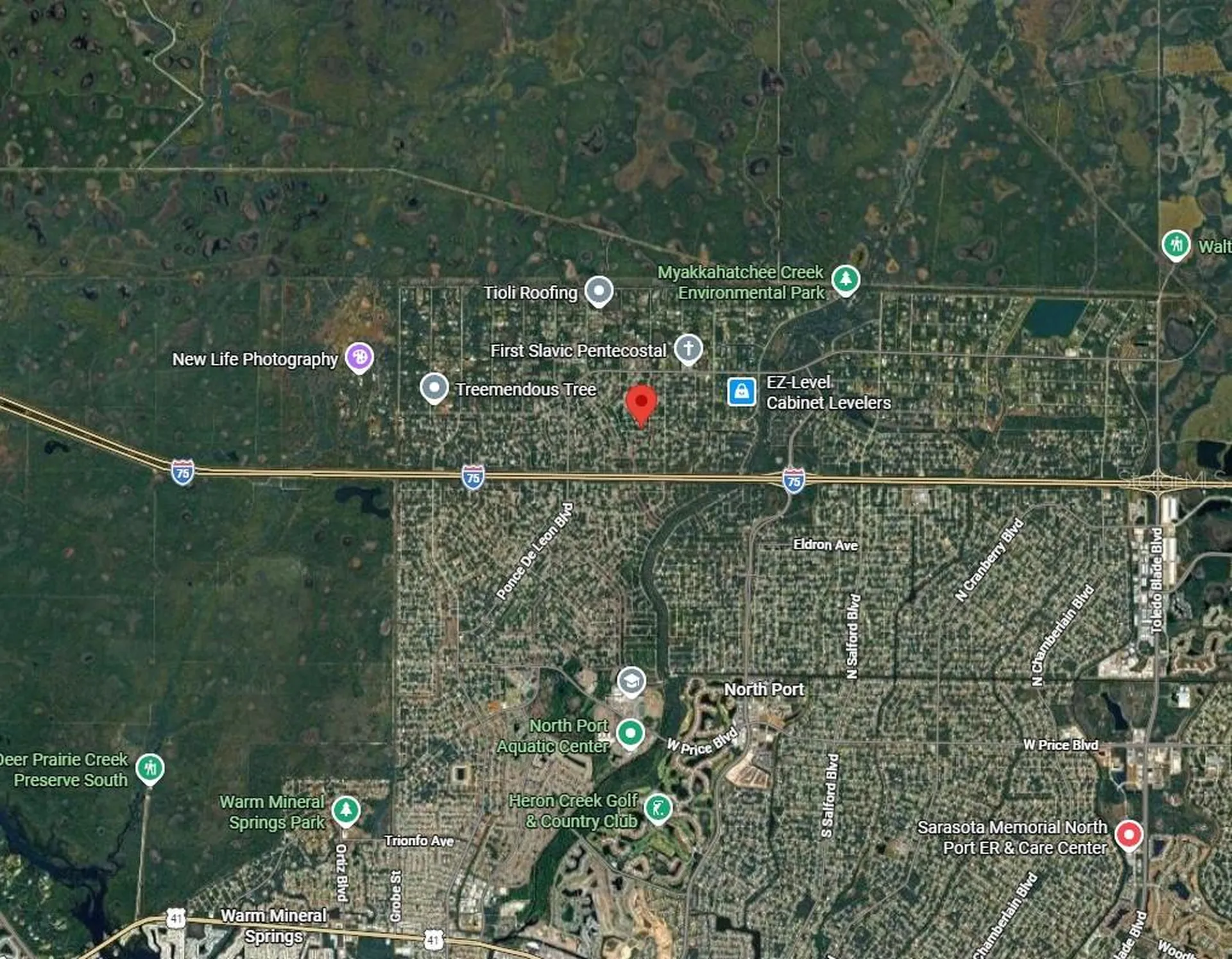 Lot 14 Bluery Avenue North Port FL 34291