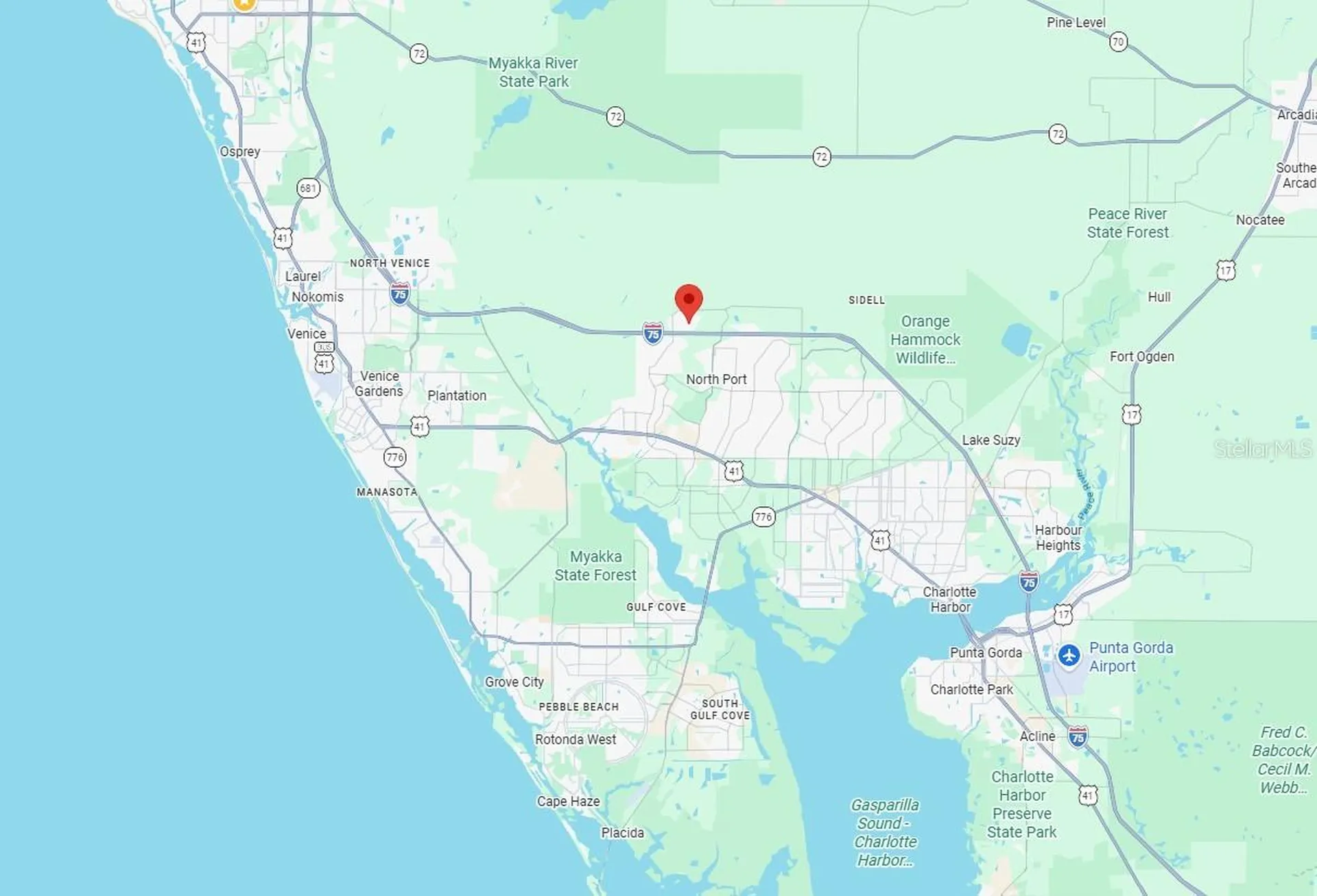 Lot 14 Bluery Avenue North Port FL 34291