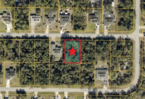 Lot 14 Bluery Avenue North Port FL 34291