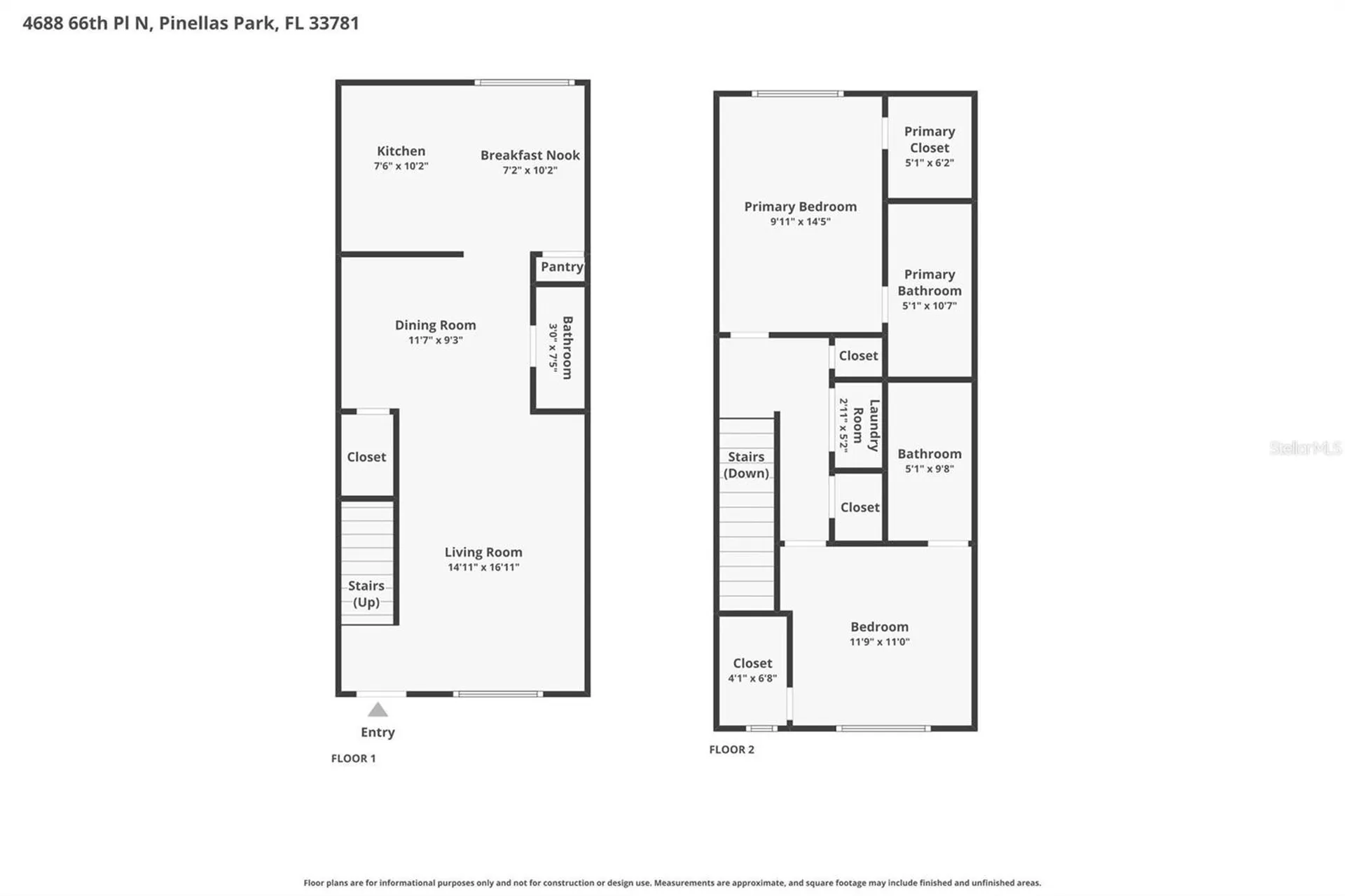 4688 66th Place N Pinellas Park FL 33781