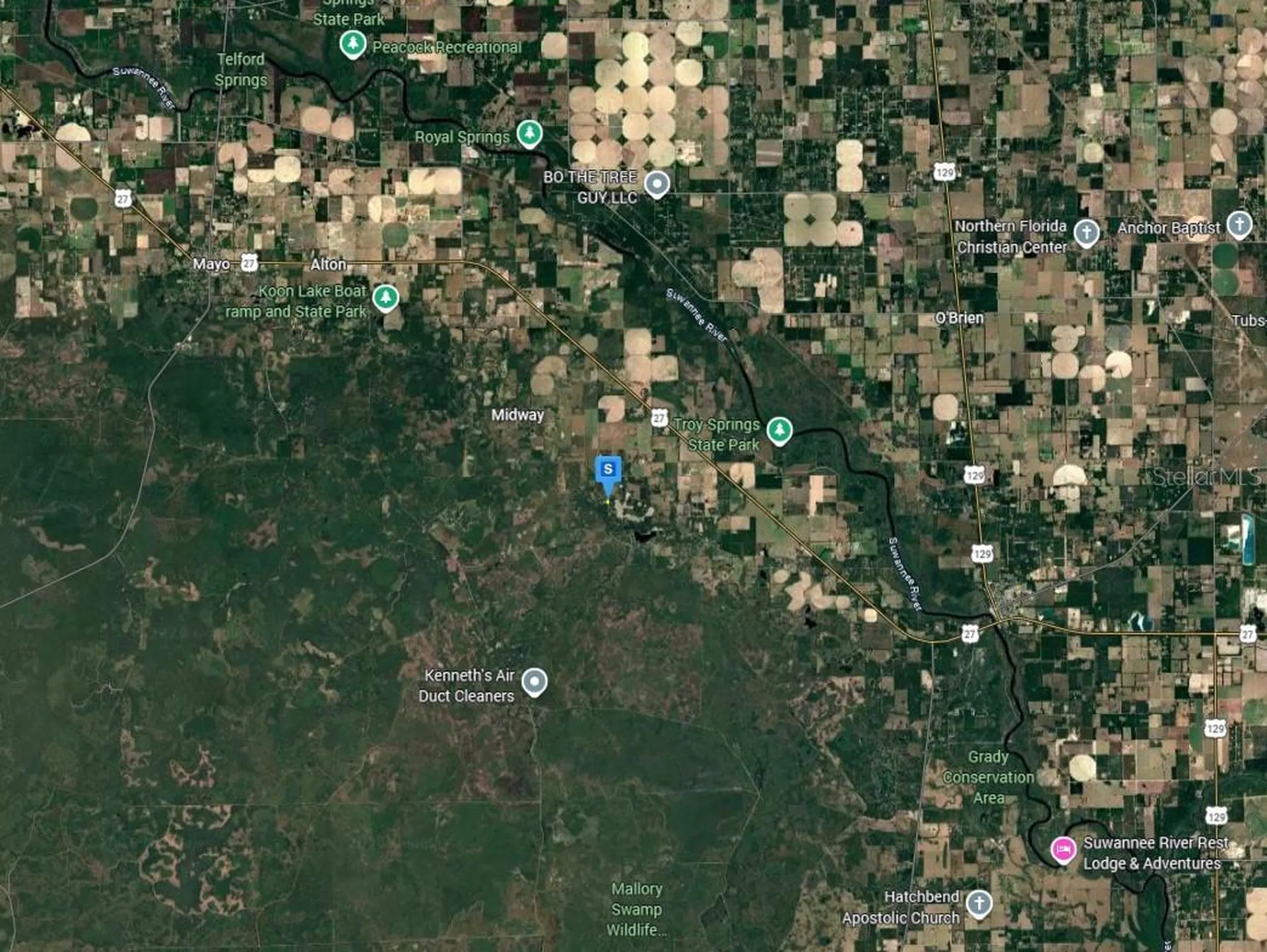 160 SE Island Drive Branford FL 32008