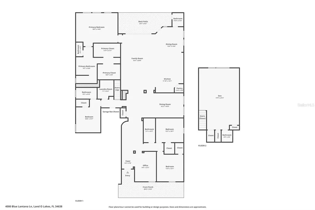4000 Blue Lantana Lane Land O Lakes FL 34638