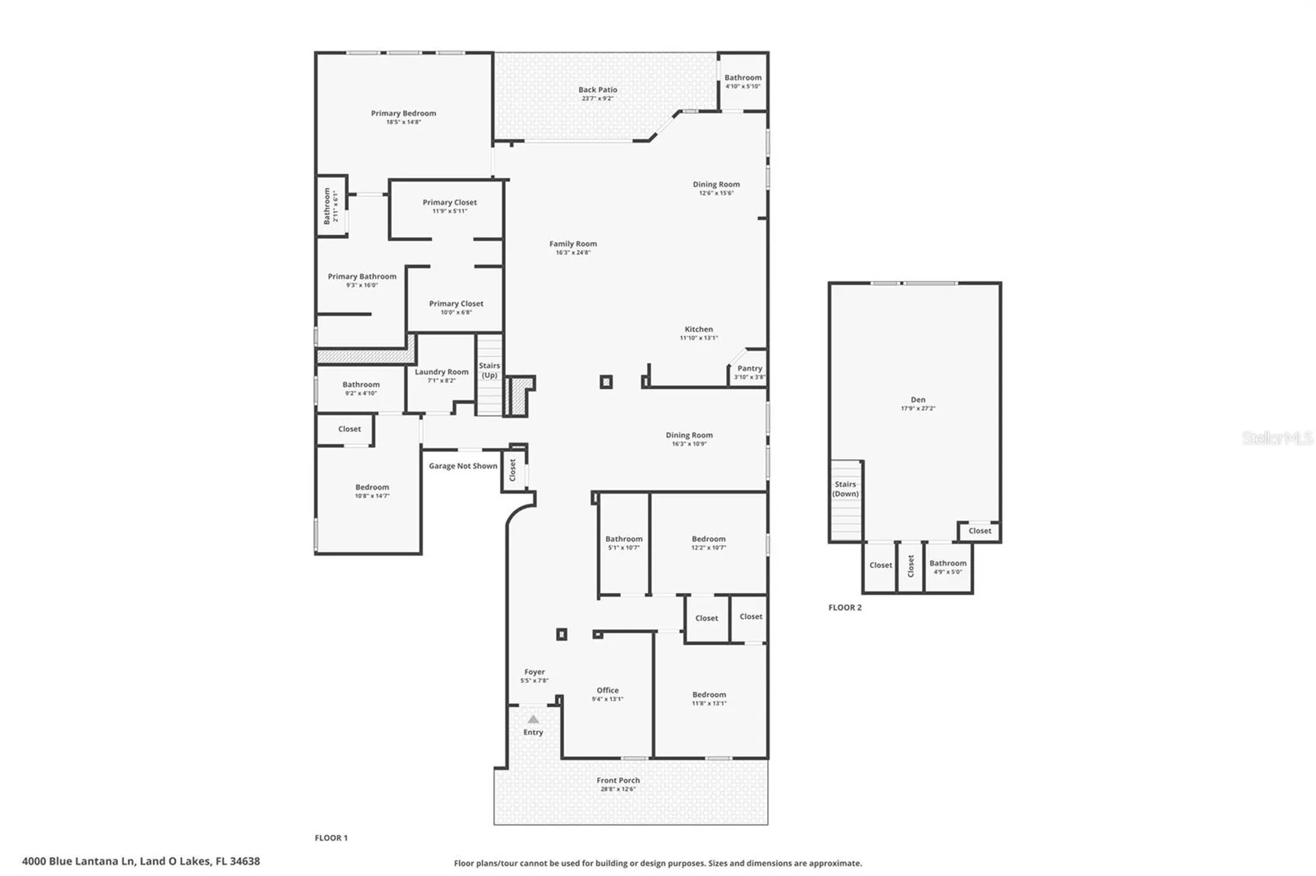 4000 Blue Lantana Lane Land O Lakes FL 34638