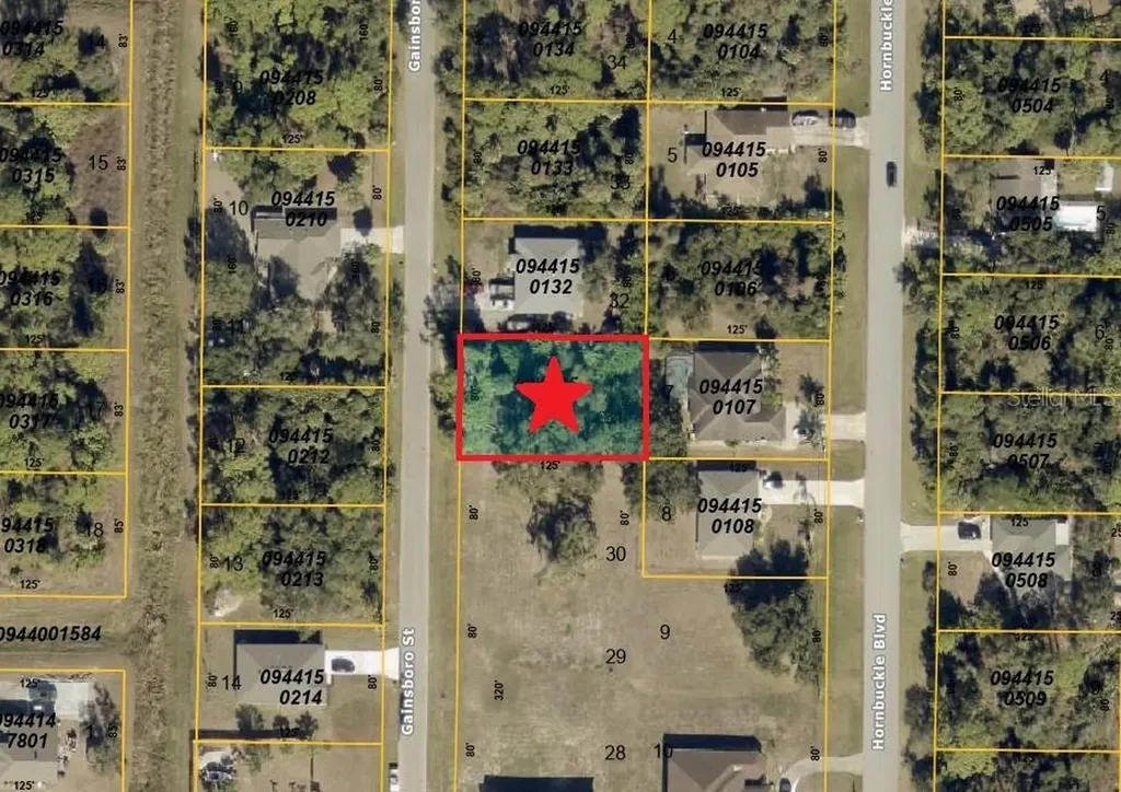 Lot 31 Gainsboro Street North Port FL 34291