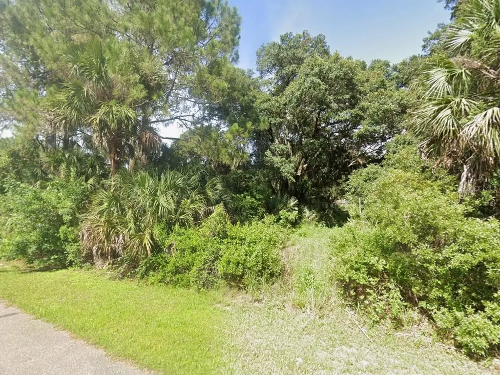 Lot 31 Gainsboro Street North Port FL 34291