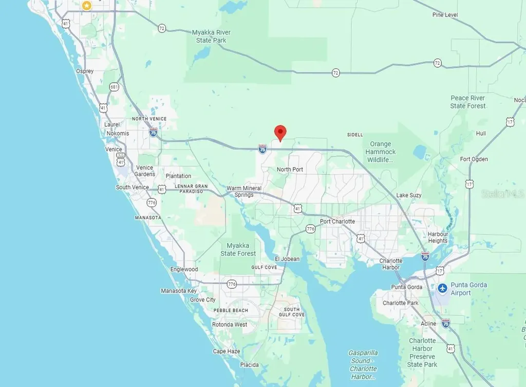 Lot 31 Gainsboro Street North Port FL 34291