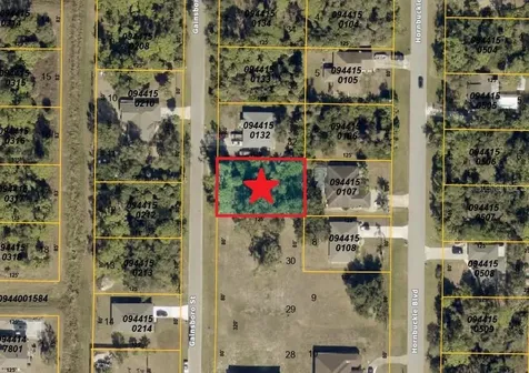 Lot 31 Gainsboro Street North Port FL 34291