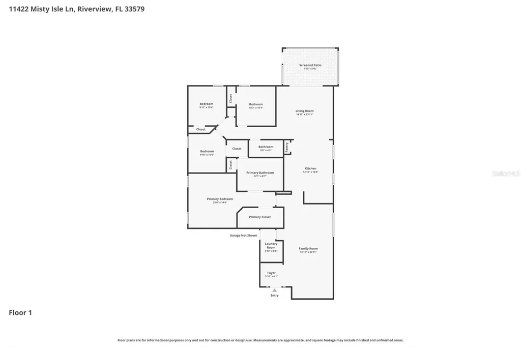 11422 Misty Isle Lane Riverview FL 33579