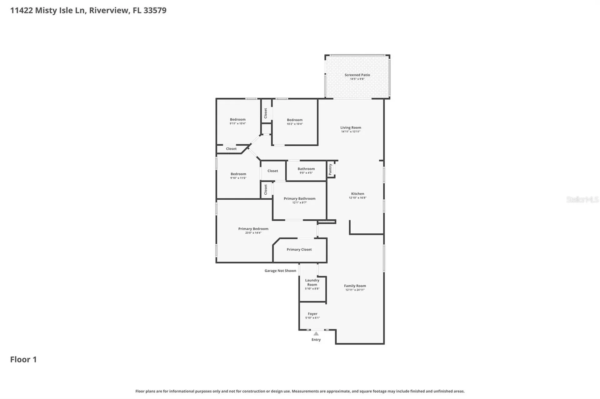 11422 Misty Isle Lane Riverview FL 33579