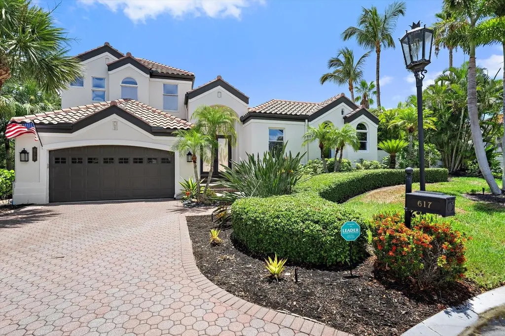 617 Weston Pointe Court Longboat Key FL 34228
