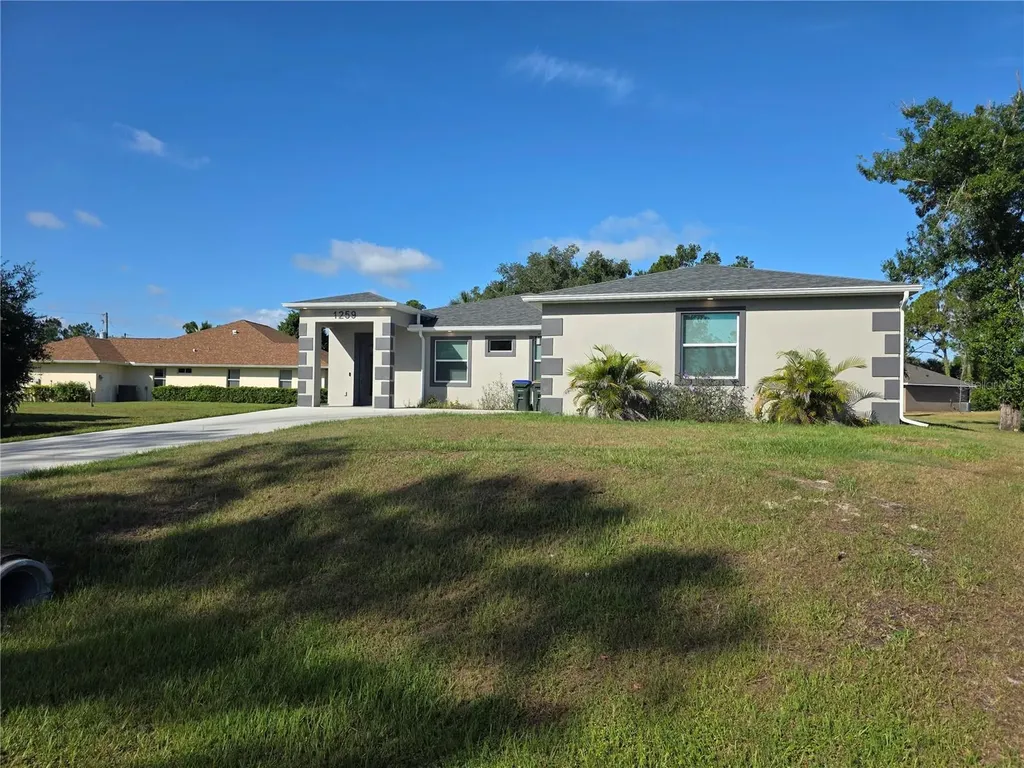 1259 Kaayan Street North Port FL 34288
