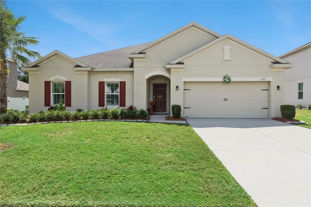 637 Bay Bridge Circle Apopka FL 32703