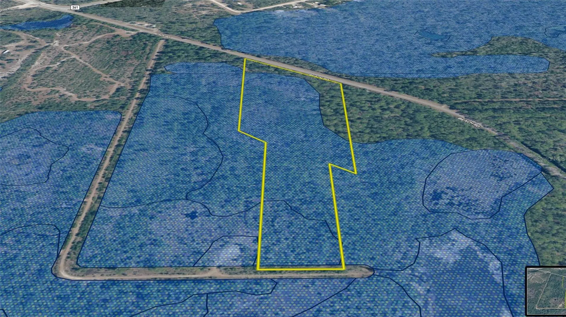 Lots 8, 9, 15 00 Adams Beach Road Perry FL 32348