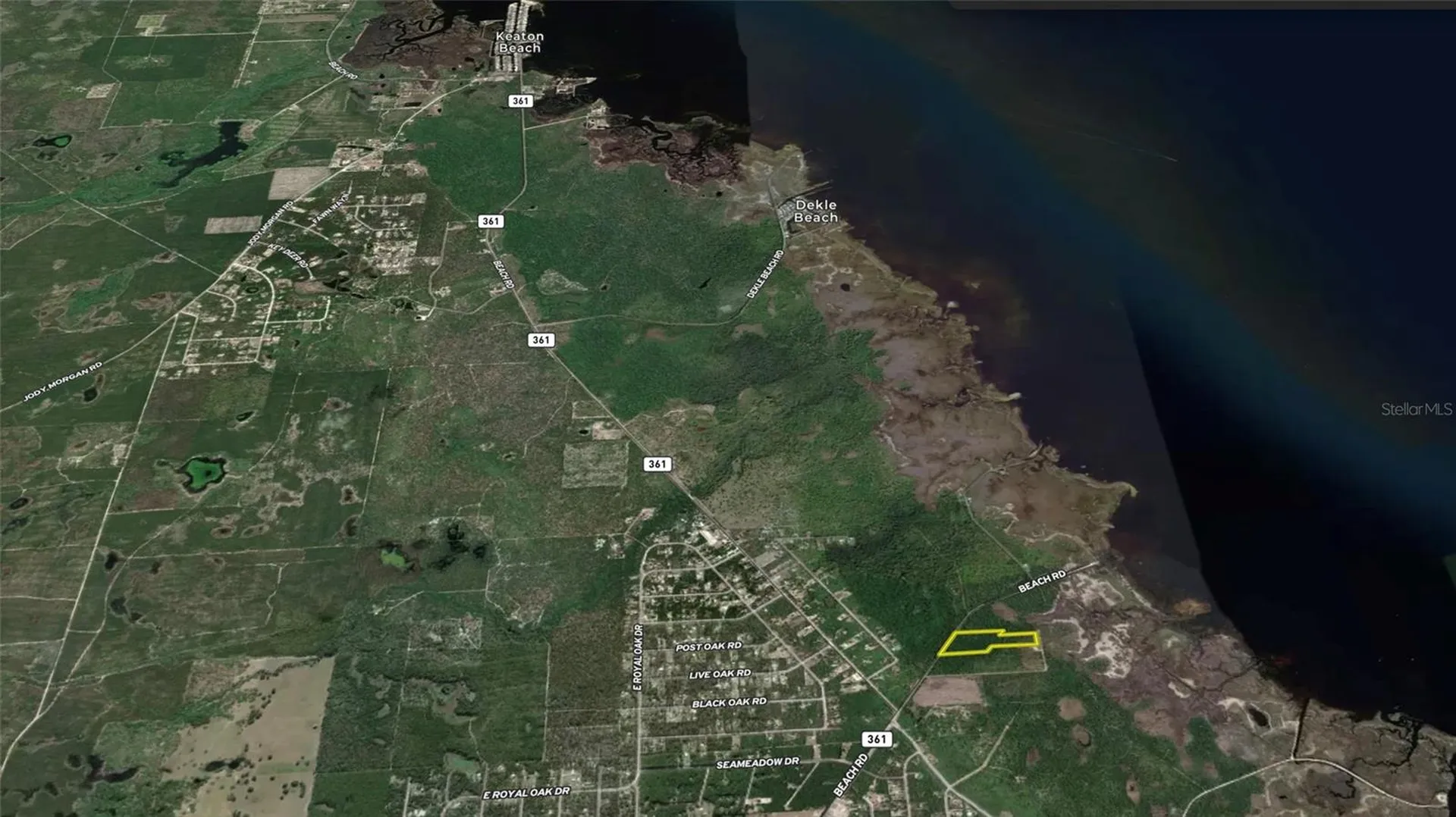 Lots 8, 9, 15 00 Adams Beach Road Perry FL 32348