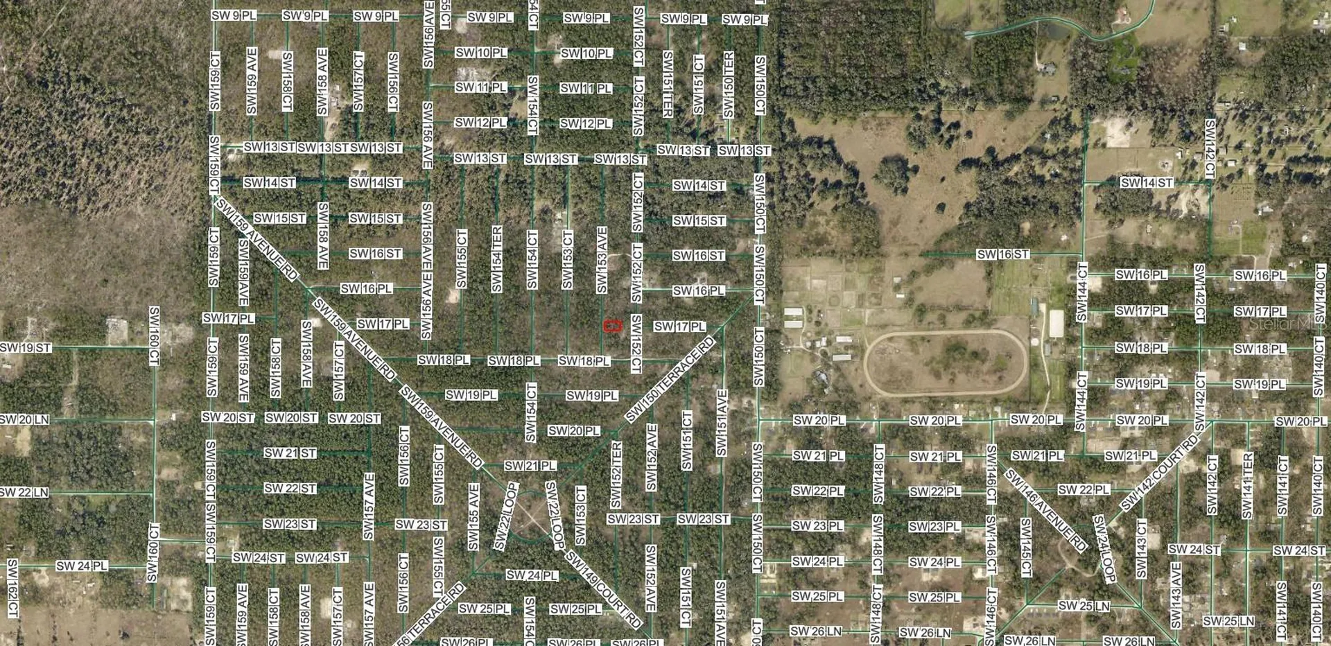 SW 153rd Avenue Lot 27 Ocala FL 34481