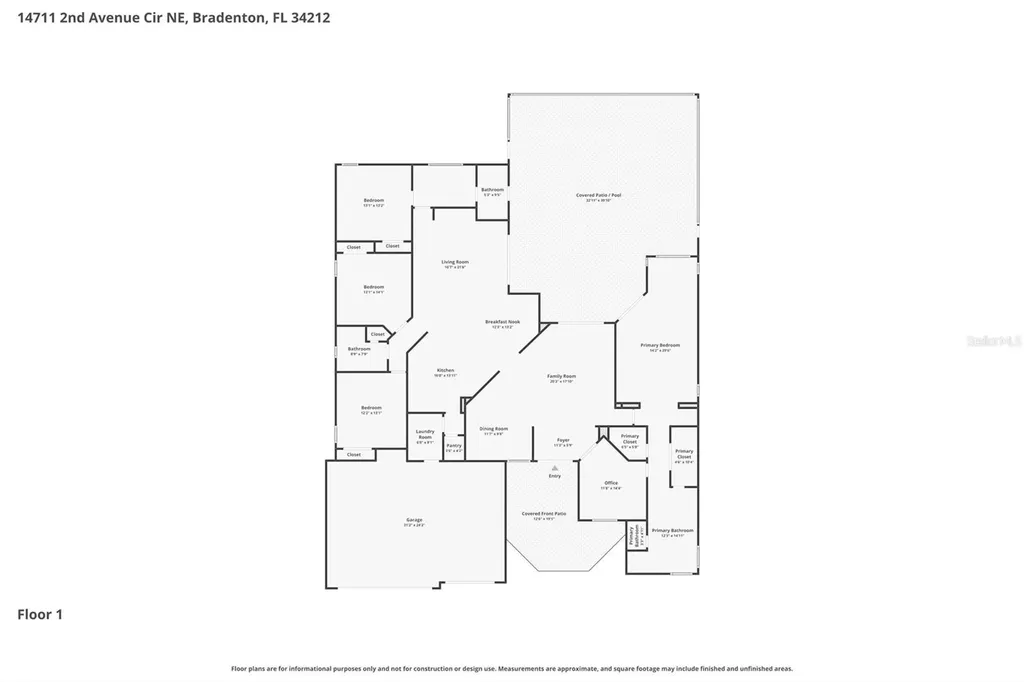 14711 2nd Avenue Circle NE Bradenton FL 34212