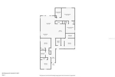 6213 Dolostone Drive Lakeland FL 33811