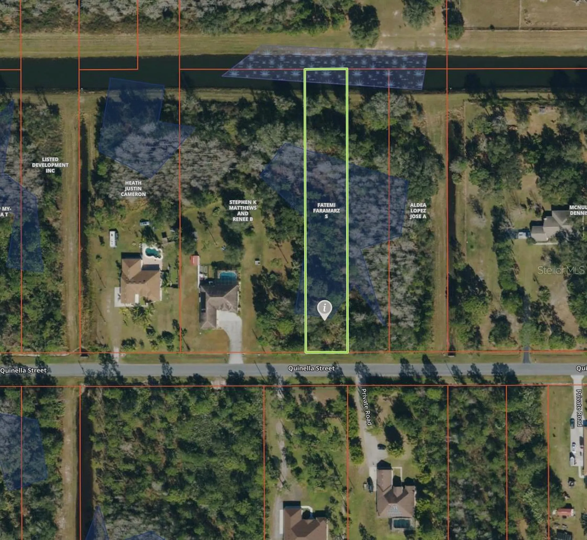 Quinella Street Orlando FL 32833
