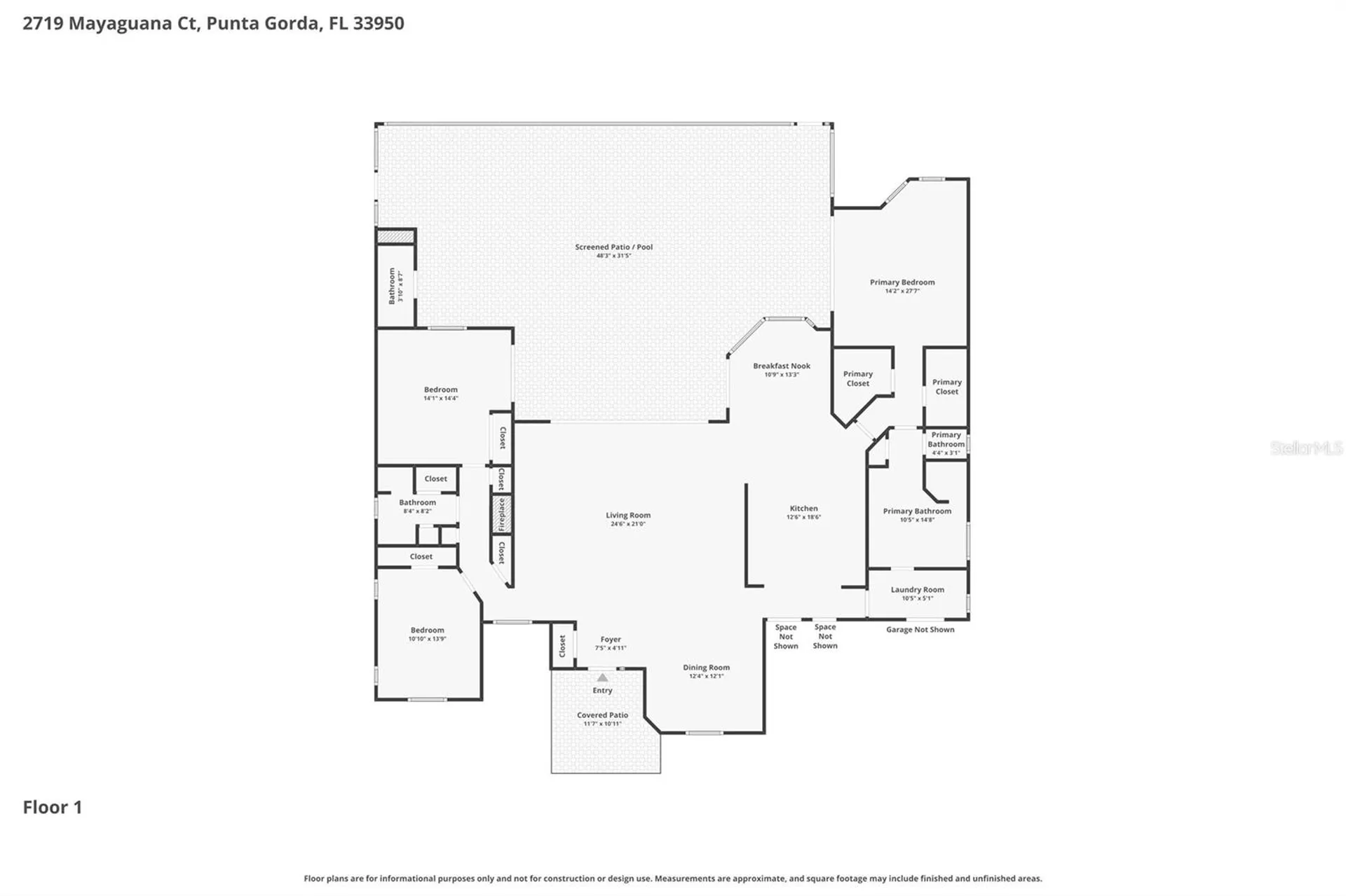 2719 Mayaguana Court Punta Gorda FL 33950