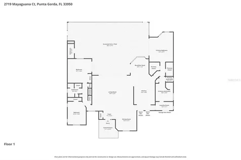 2719 Mayaguana Court Punta Gorda FL 33950