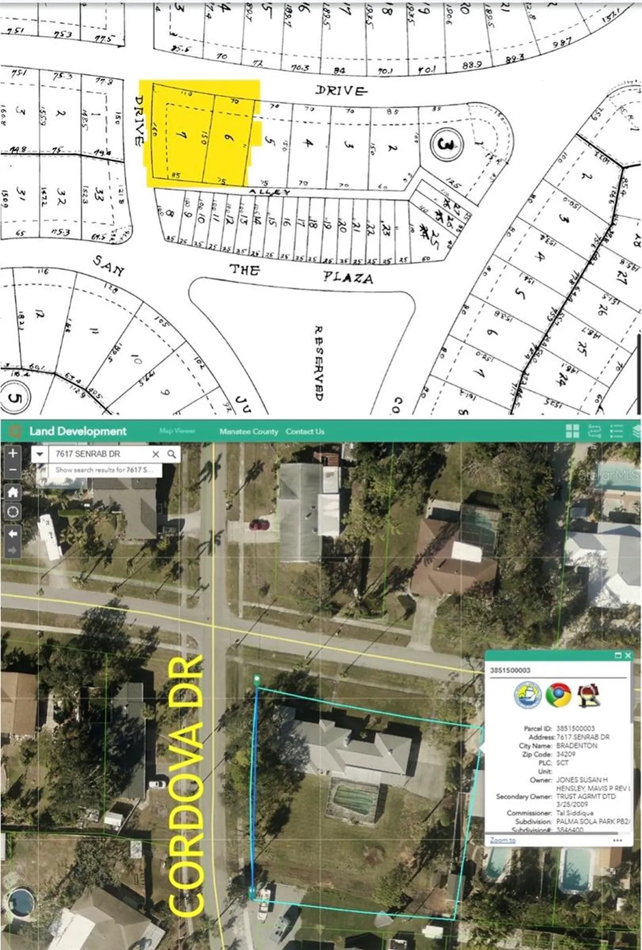 7617 Senrab Drive Bradenton FL 34209
