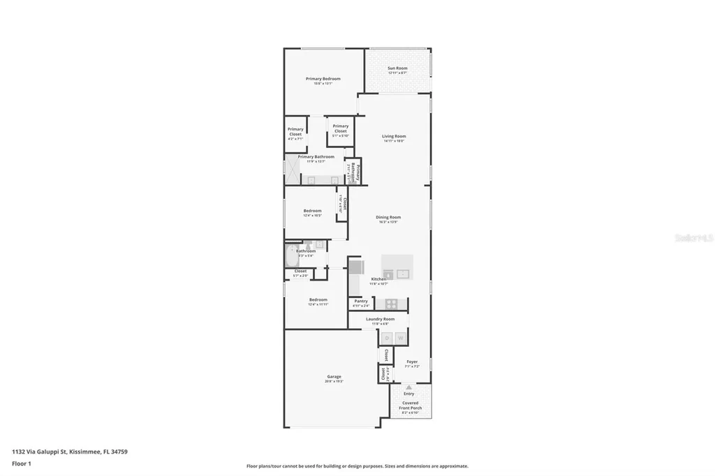 1132 Via Galuppi Street Kissimmee FL 34759