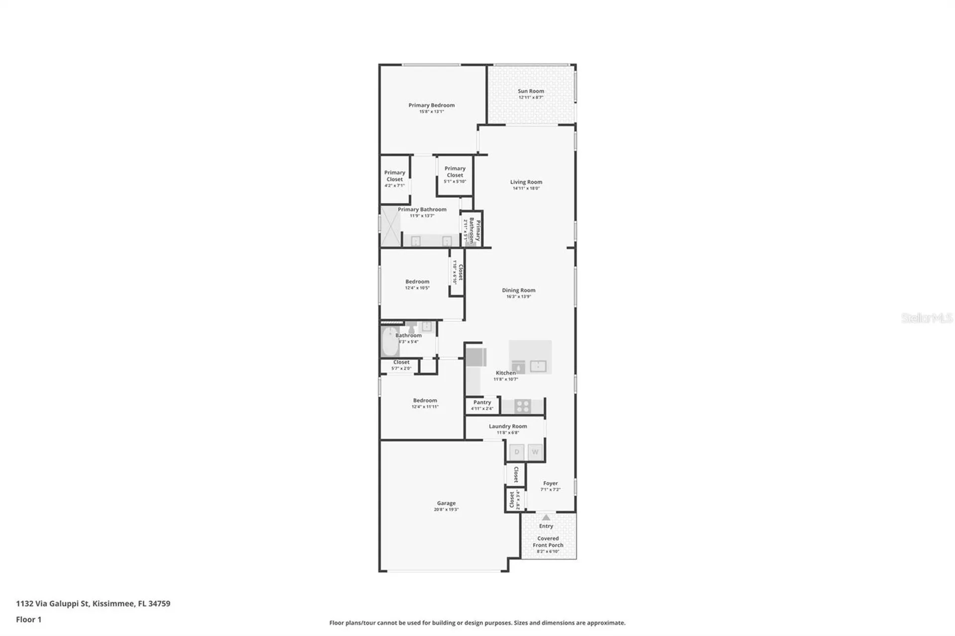 1132 Via Galuppi Street Kissimmee FL 34759