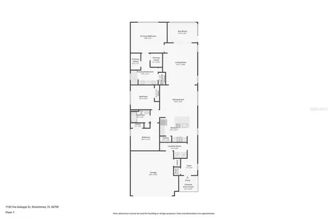 1132 Via Galuppi Street Kissimmee FL 34759