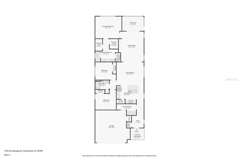 1132 Via Galuppi Street Kissimmee FL 34759