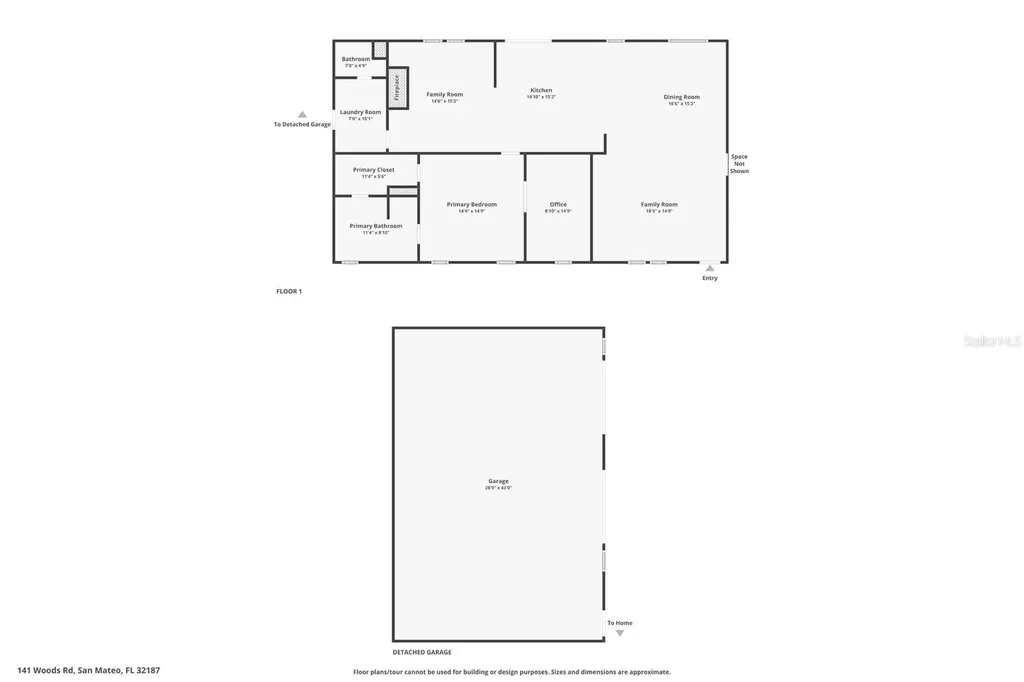 141 Woods Road San Mateo FL 32187