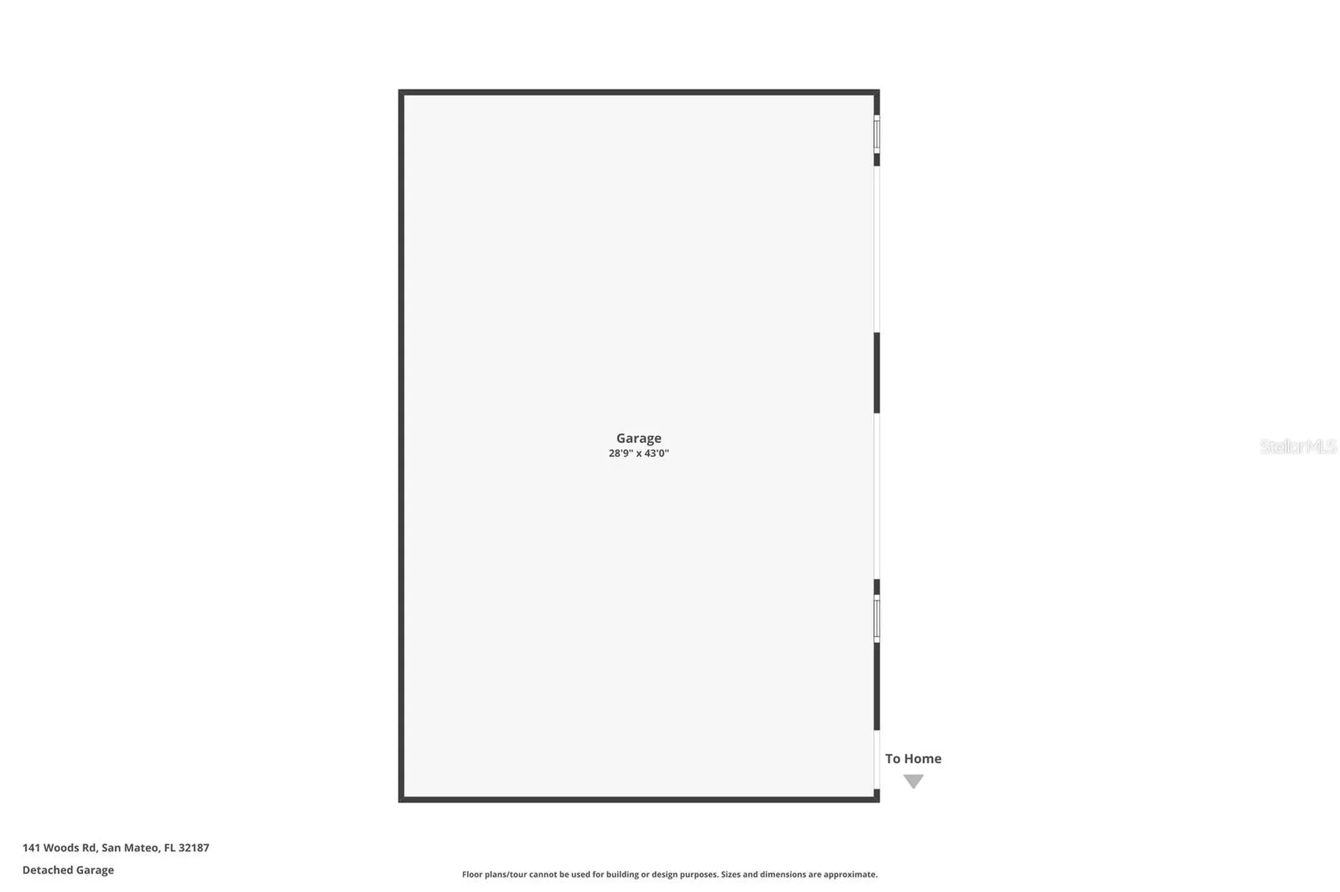 141 Woods Road San Mateo FL 32187
