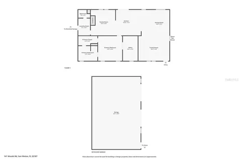 141 Woods Road San Mateo FL 32187