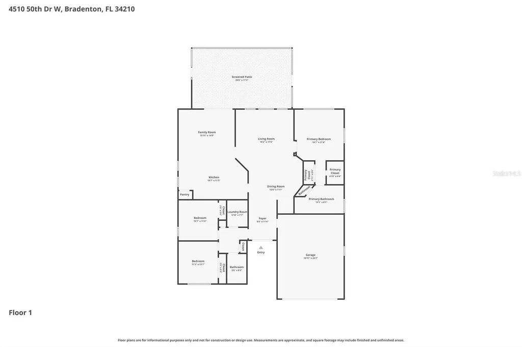 4510 50th Drive W Bradenton FL 34210