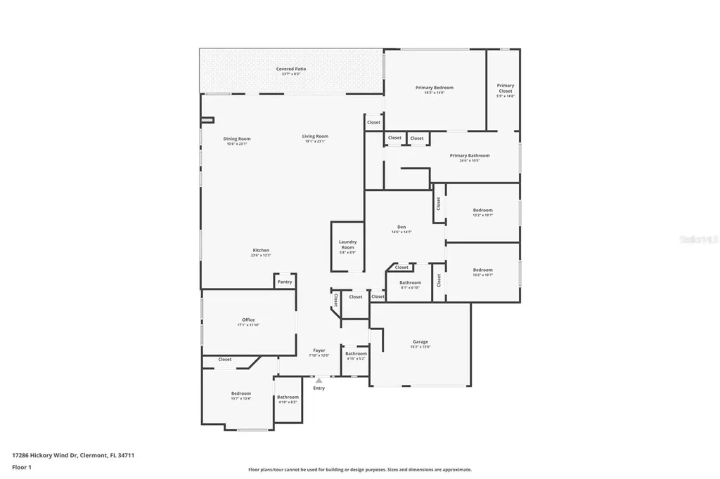 17286 Hickory Wind Drive Clermont FL 34711
