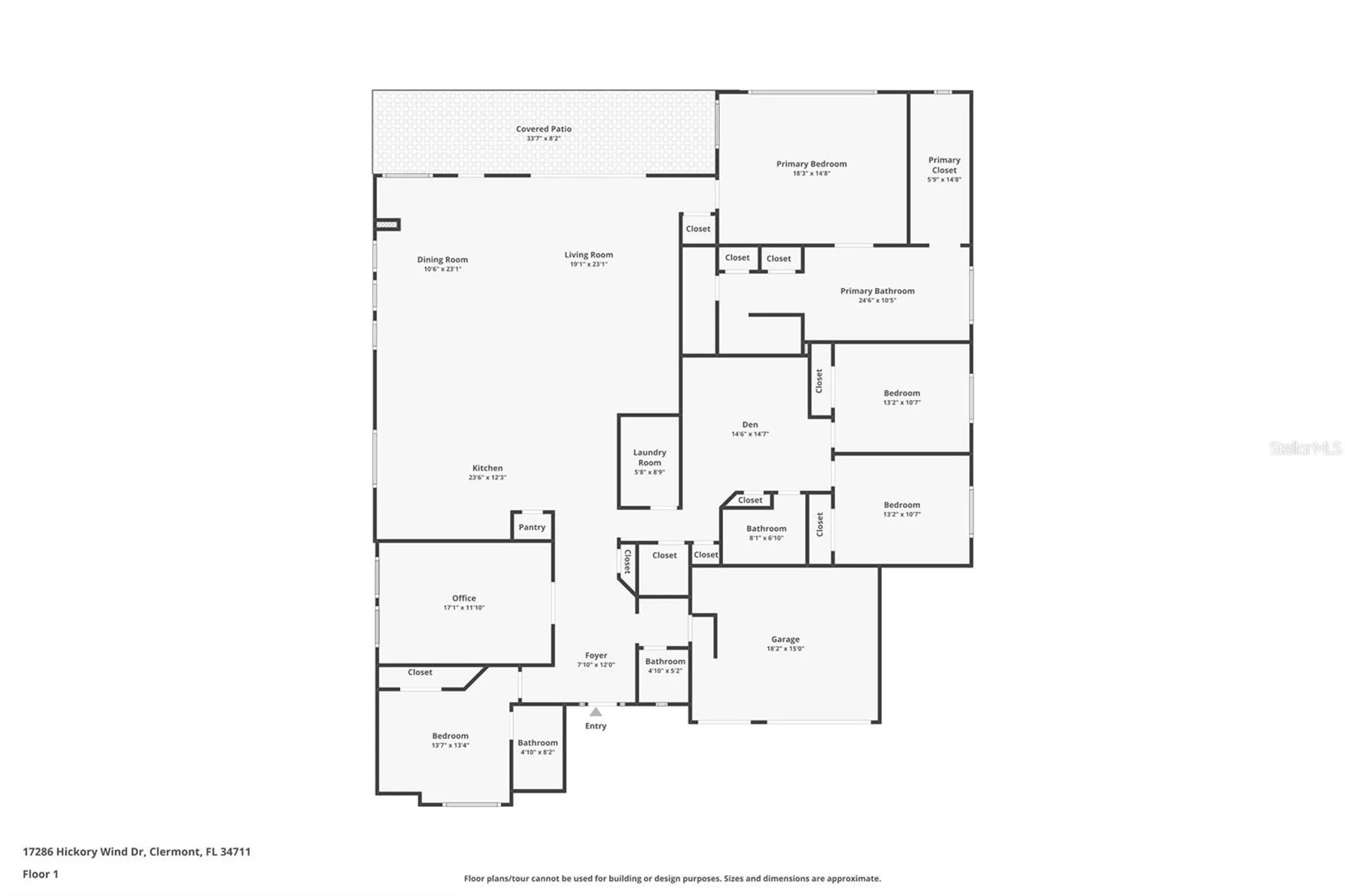 17286 Hickory Wind Drive Clermont FL 34711