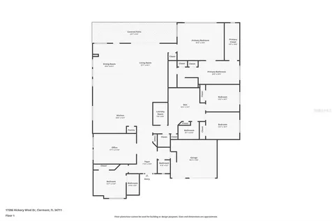 17286 Hickory Wind Drive Clermont FL 34711