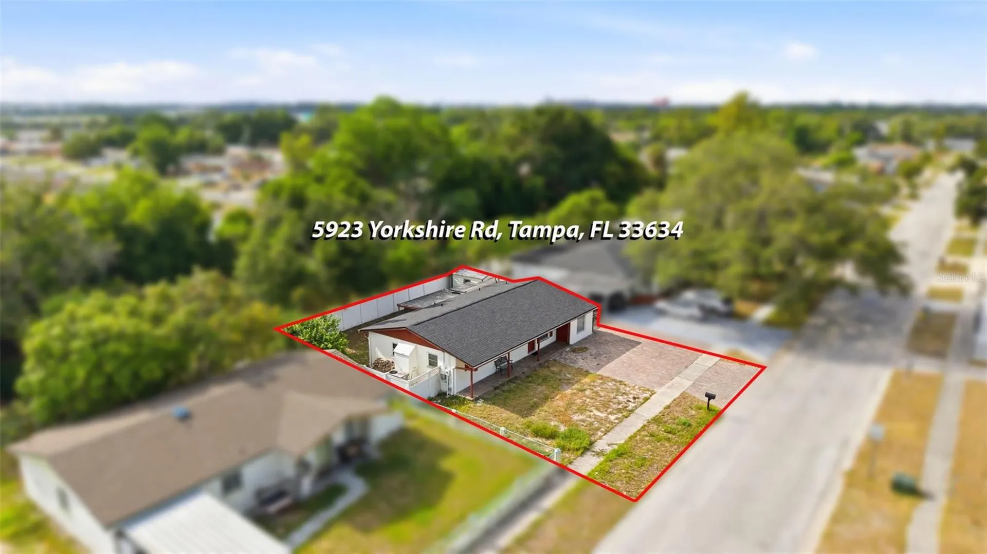 5923 Yorkshire Road Tampa FL 33634