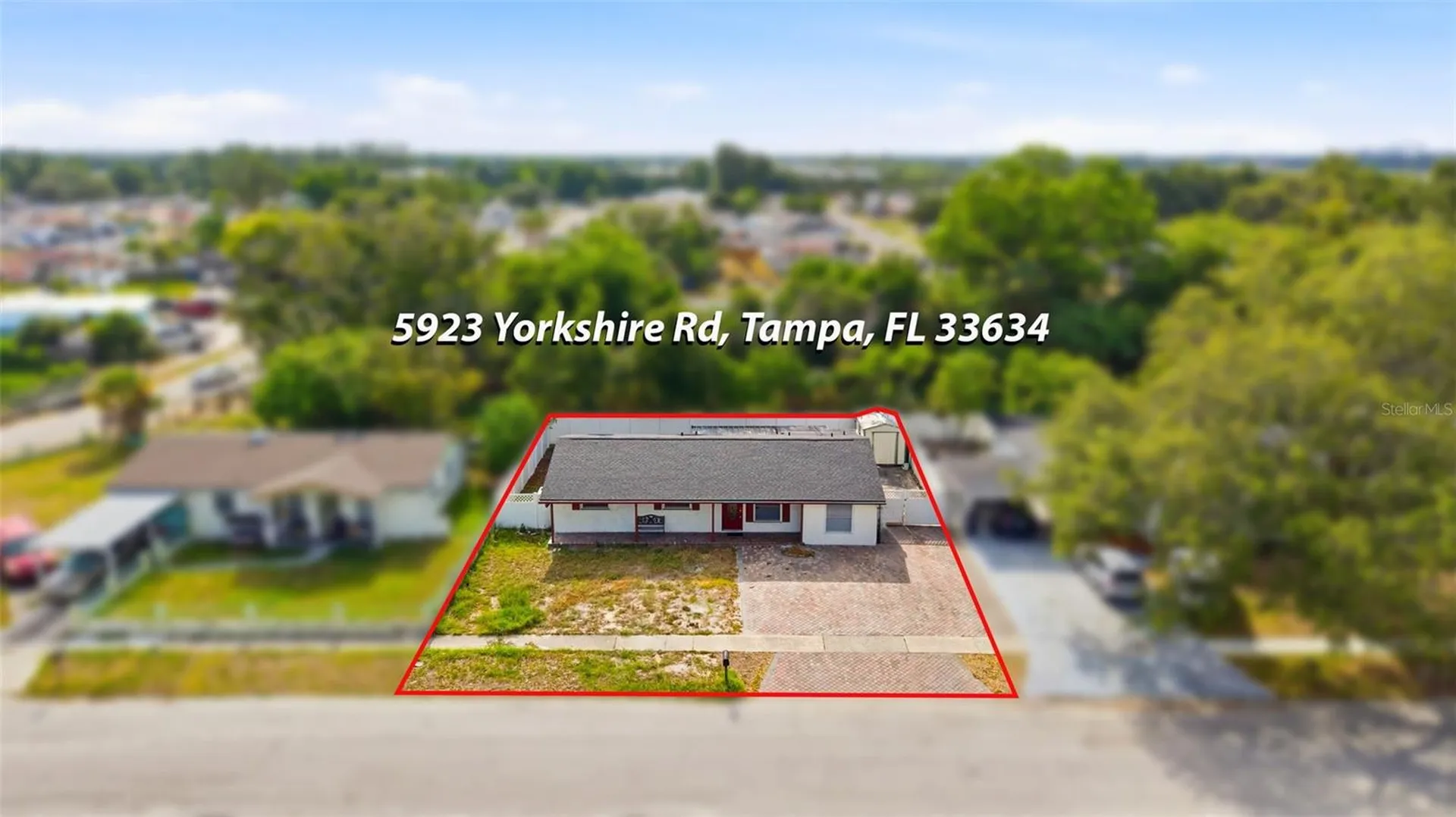 5923 Yorkshire Road Tampa FL 33634