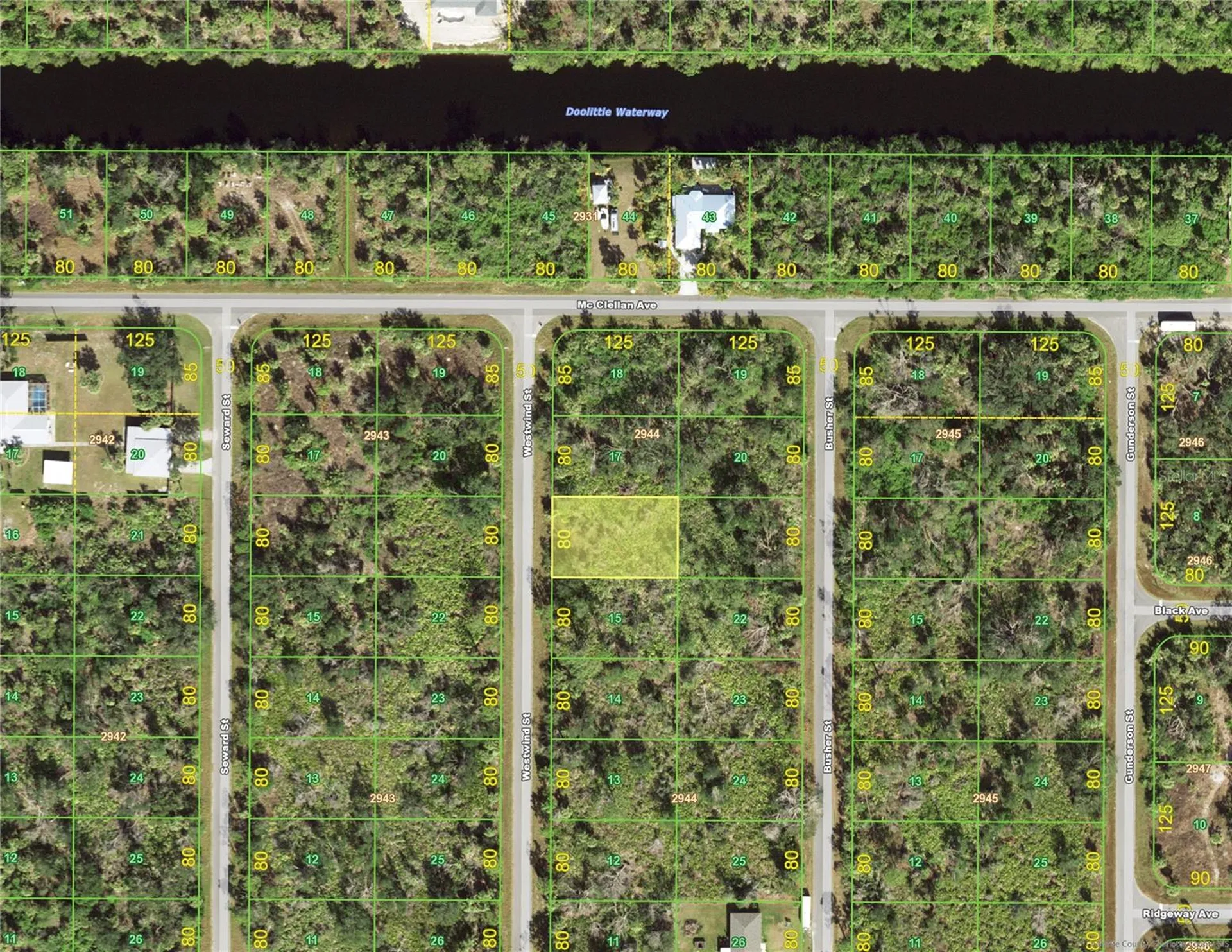 2098 Westwind Street Port Charlotte FL 33953