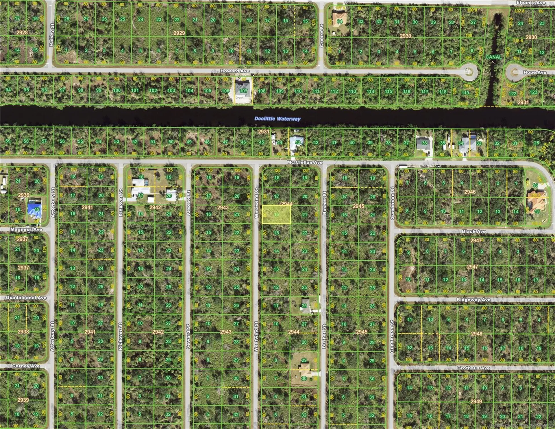 2098 Westwind Street Port Charlotte FL 33953
