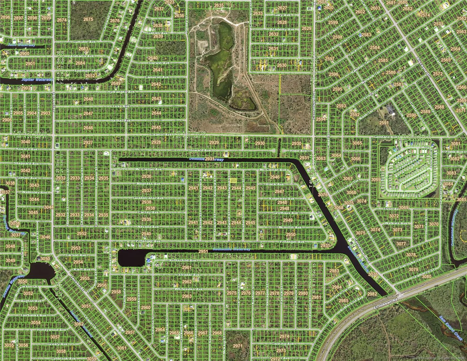 2098 Westwind Street Port Charlotte FL 33953