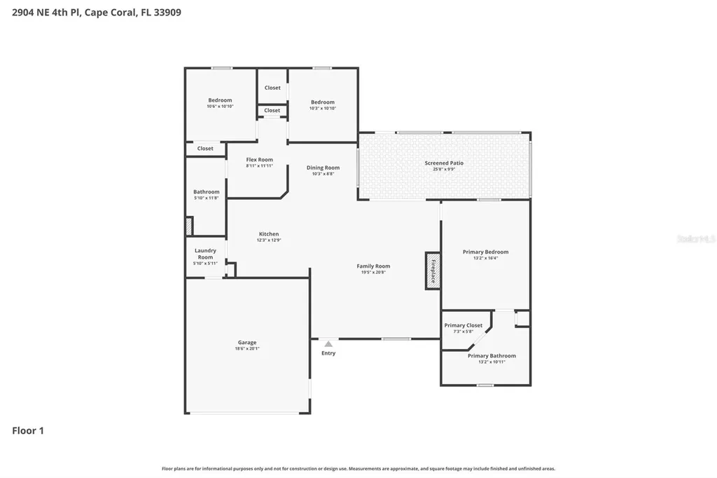 2904 NE 4th Place Cape Coral FL 33909