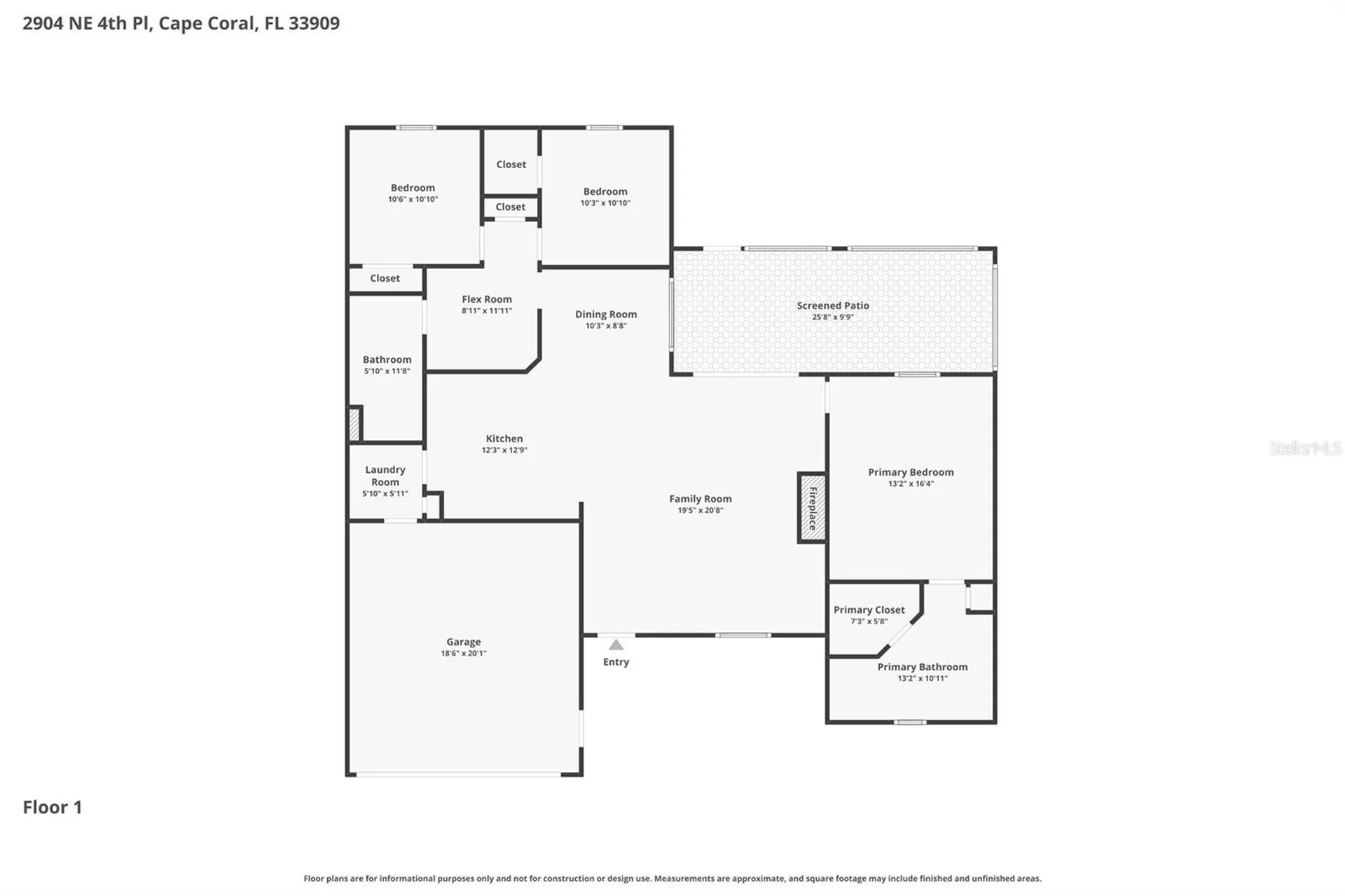 2904 NE 4th Place Cape Coral FL 33909