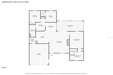 2904 NE 4th Place Cape Coral FL 33909