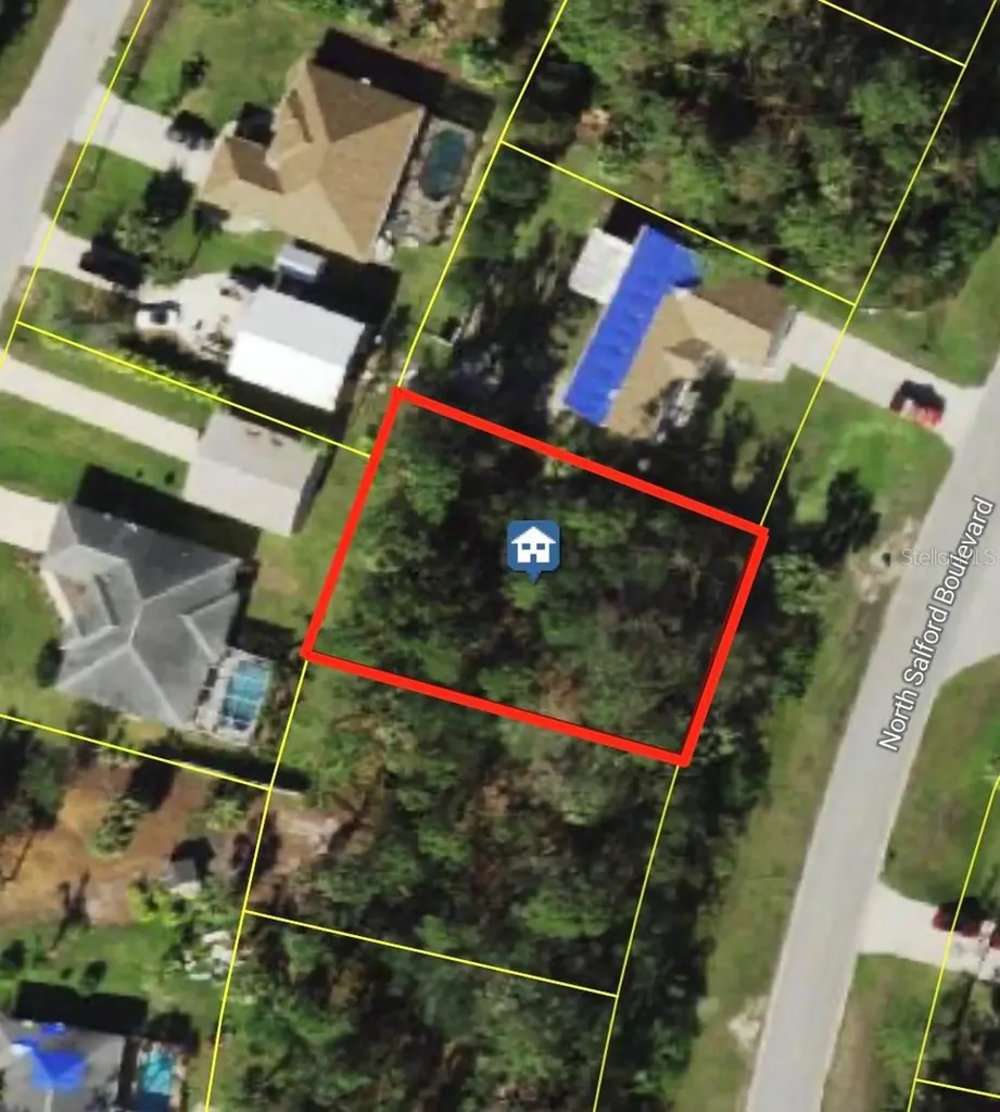 N Salford Boulevard North Port FL 34286