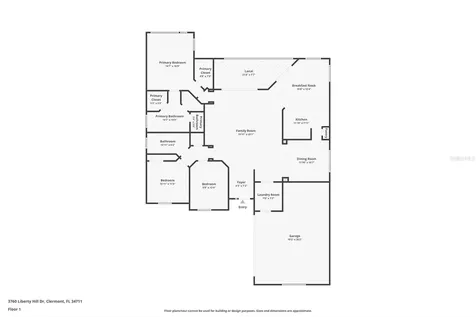 3760 Liberty Hill Drive Clermont FL 34711
