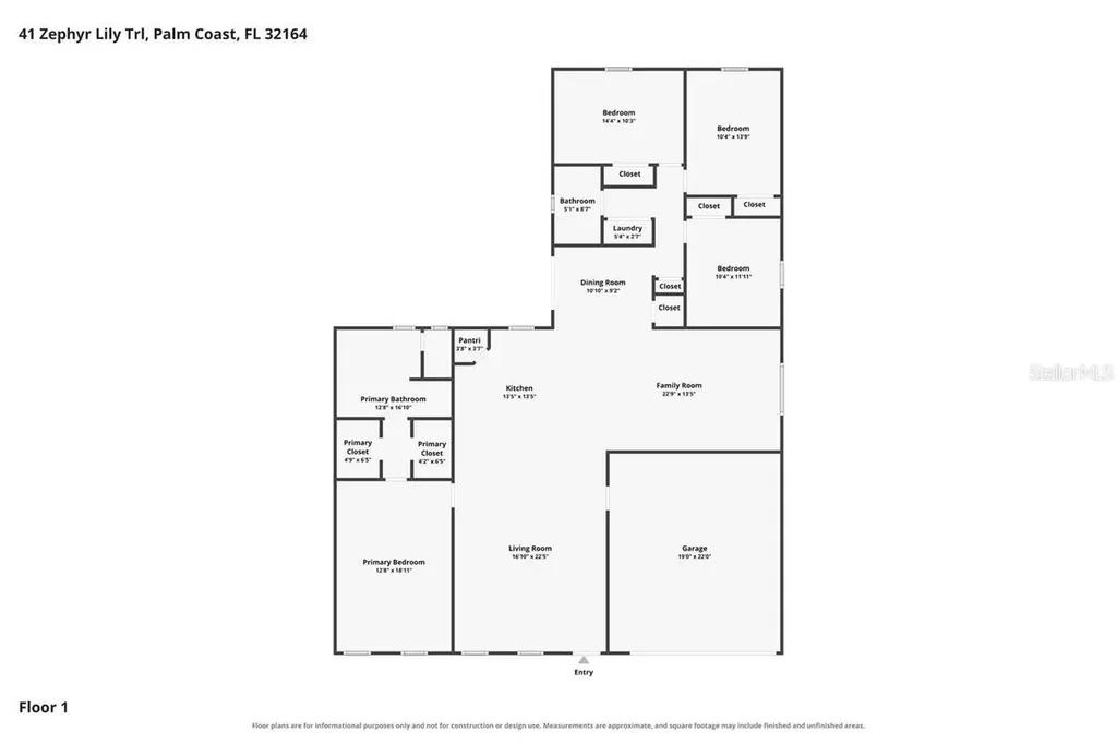 41 Zephyr Lily Trail Palm Coast FL 32164