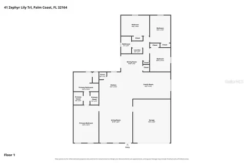 41 Zephyr Lily Trail Palm Coast FL 32164