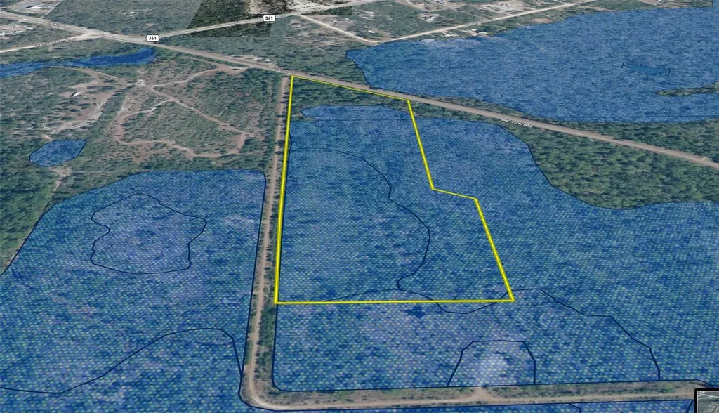 Lots 10, 11, 12, 13 Adams Beach Road Perry FL 32348